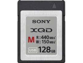 Sony XQD M Series 128GB 440Mb/s  Sony XQD M Series 128GB 440Mb/s